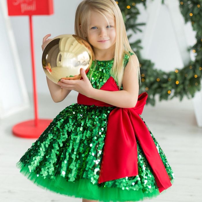 Сукня ялиночки, костюм ялинки, ялиночка