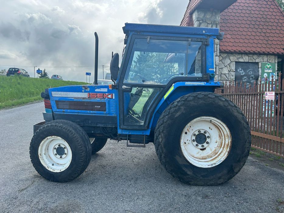 Ciągnik rolniczy / traktor ISEKI TA545 45KM 4x4
