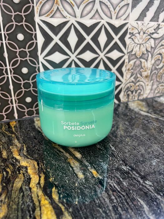 Sorbet nawilżający do ciała z pozydonem i aloesem. Sorbete Corporal Posidonia. 300ml Deliplus
