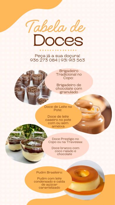 Doces Brasileiros