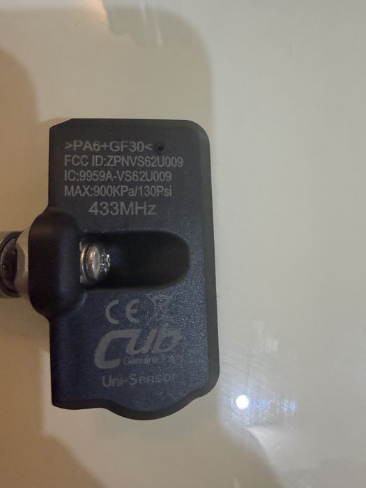 Czujniki cisnienia porshe cayen