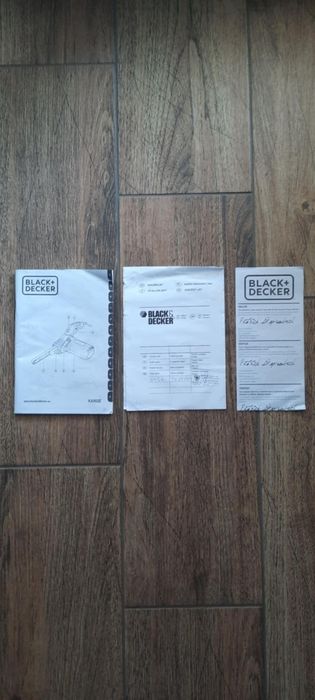 Black+Decker KA902E Pilnik Taśmowy / Szlifierka – 400W – jak nowa!