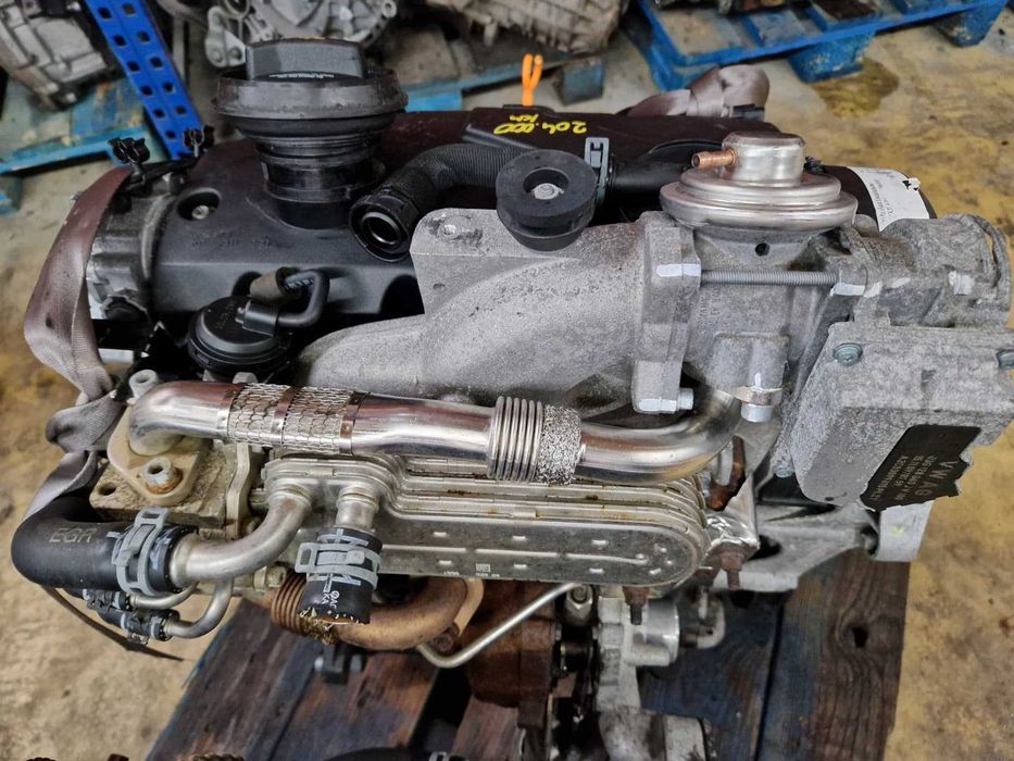 Motor usado BXE SKODA OCTAVIA 1.9 TDI 105CV SEAT LEON Altea Skoda 204.000KM