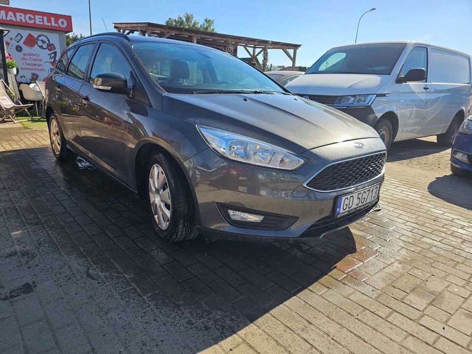 Ford Focus 2015r/1.0benzyna/125KM/PT do 2027/klima/manual/kombi