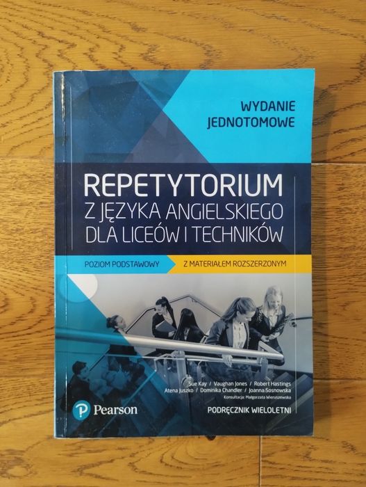 Pearson - repetytorium angielski do MATURY