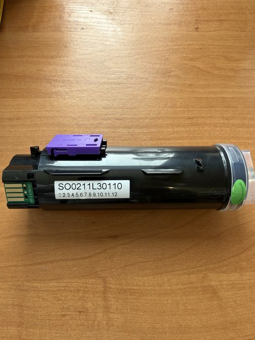 Чорний тонер-картридж 6510/6515 BK (сумісний) – Новий