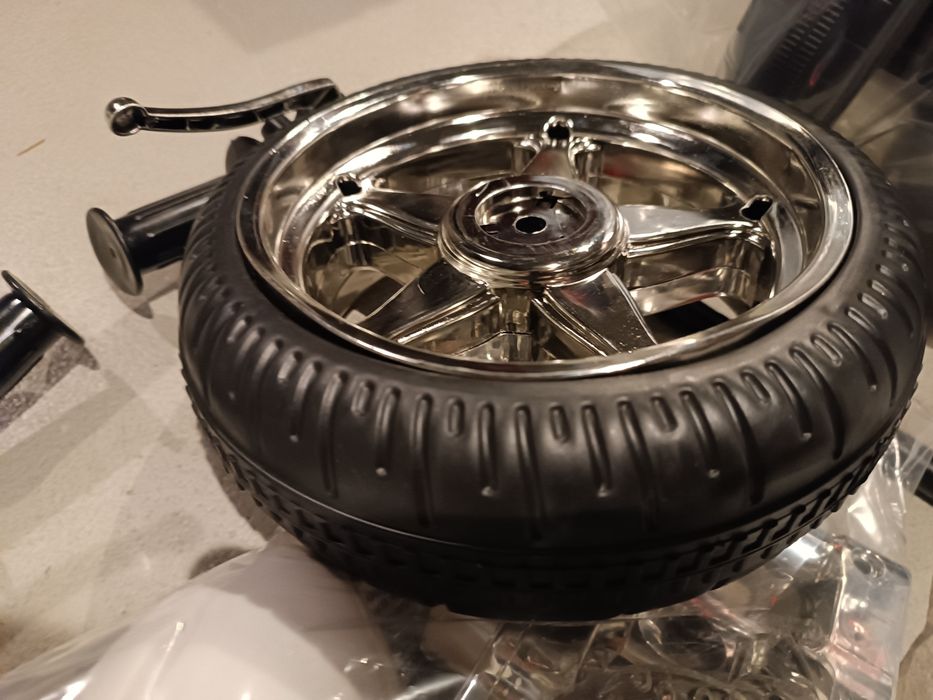 Motocykl elektryczny dla dzieci chopper 3 km/h