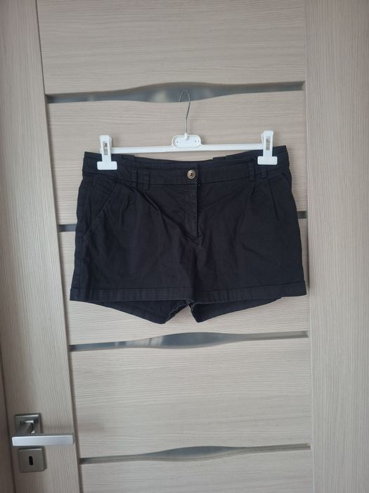 Spodenki czarne z H&M
