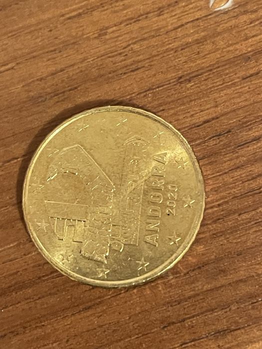 Moedas andorra euro