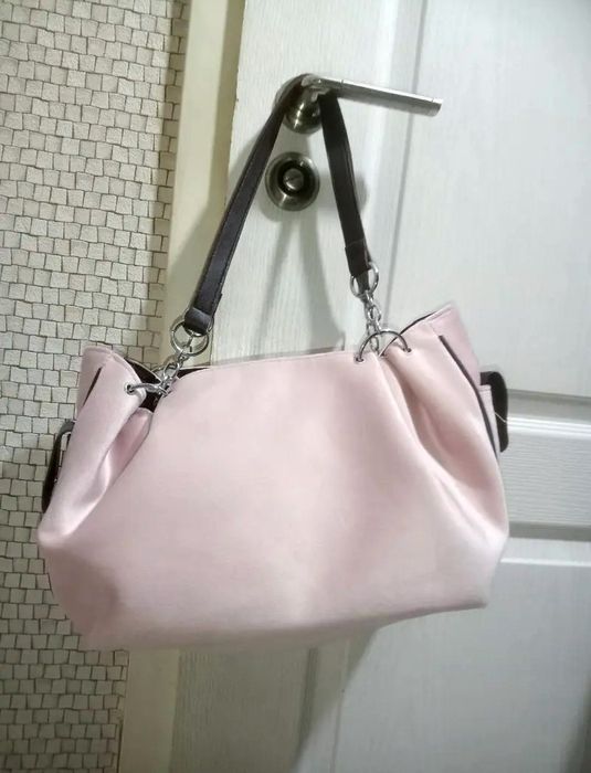 Розовая Сумка | как Juicy Couture