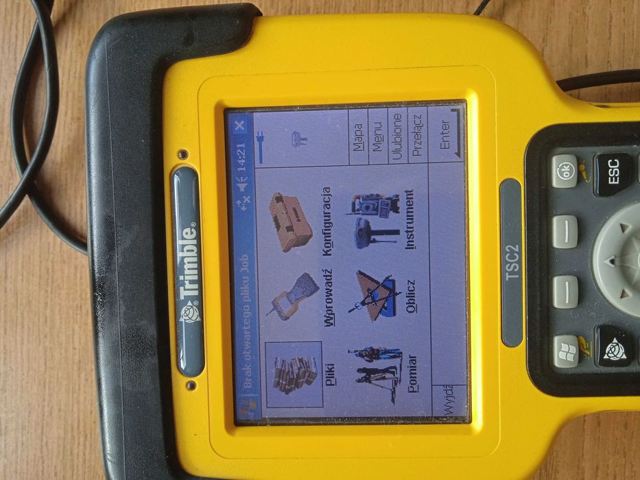GPS Trimble SPS880 + TSC2
