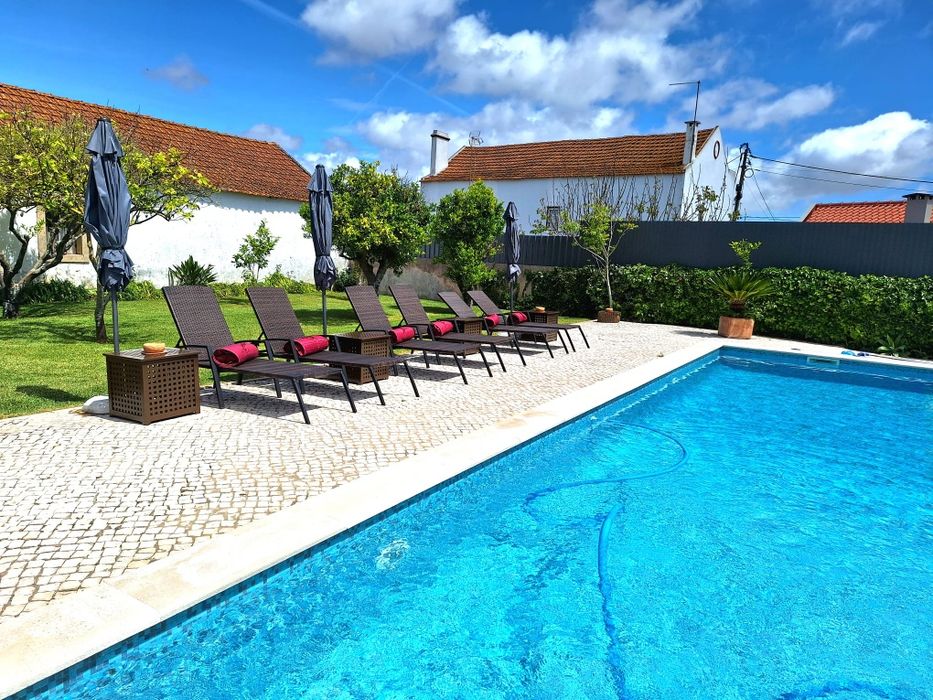 Piscina 6x12 metros de água salgada