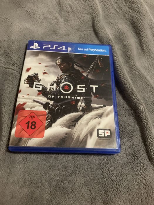 Ghost of tsushima ps 4 нова