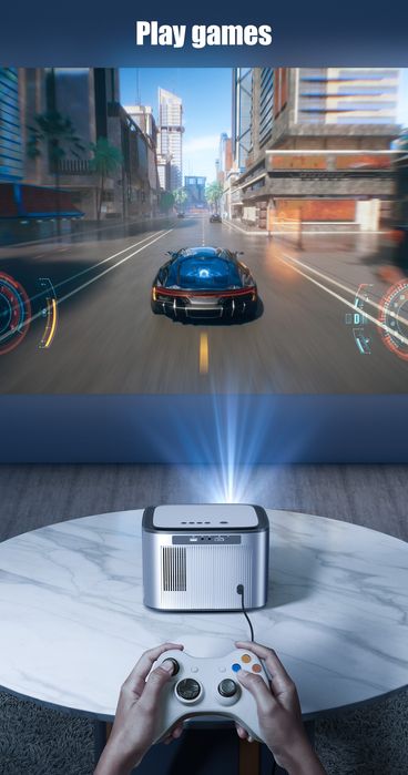 Проектор BYINTEK X25 4k smart телевизор экран смарт тв ps4/5 xbox swit