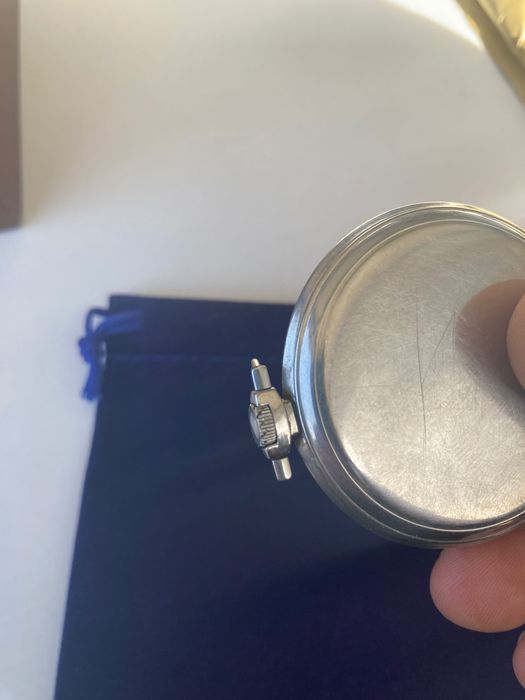 Relógio de Bolso Omega suíço