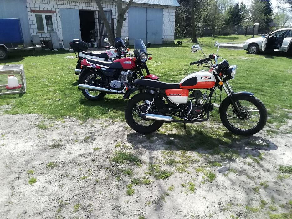 Romet ogar caffe retro