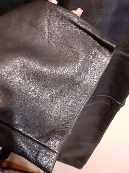 Штаны. Брюки кожаные udekasi