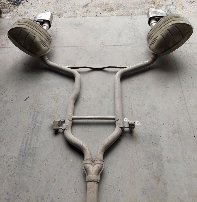 Wydech tłumik tłumnik porsche panamera 970 3.0D