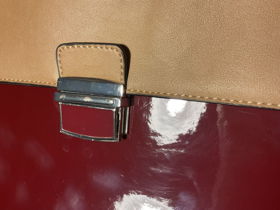 Mala mulher Bordeaux Parfois