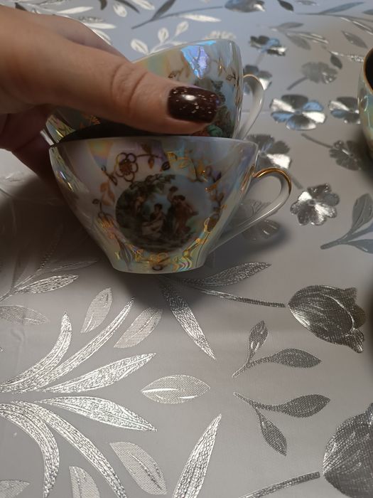 Чайный сервиз Мадонна kahla на 6 персон