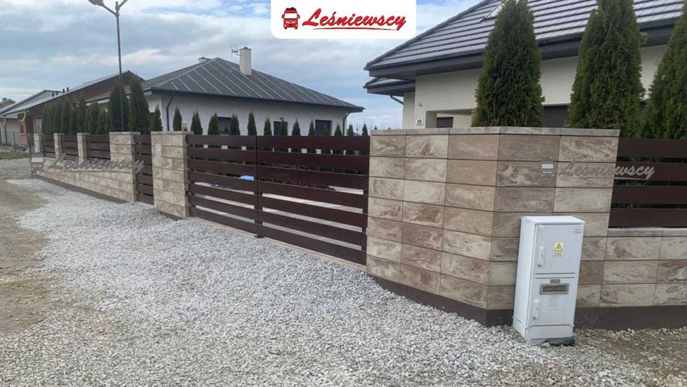 Pustak ogrodzeniowy modułowy gładki STYROBUD-Fini 50x20x20cm z dostawą