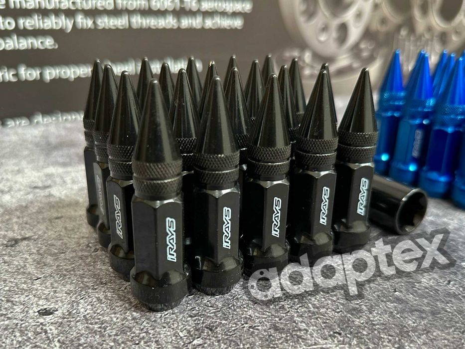 Колісні гайки-кулі 12х1.5 / 12х1.25 iRays для дисків БЕЗ ПЕРЕДОПЛАТ