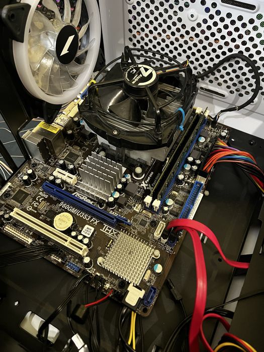 Комплект AMD FX 8350 RAM 16 GB DDR3 1600 mhz asrock 960GMIU3S3 AM3+