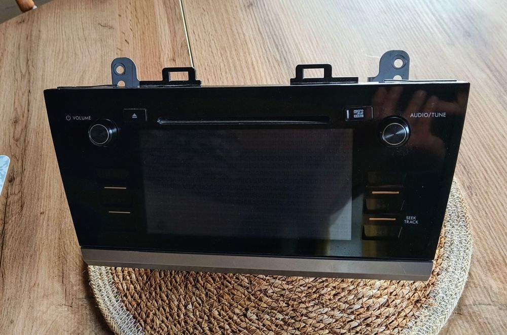 Radio stacja multimedialna Subaru Outback V (bs)