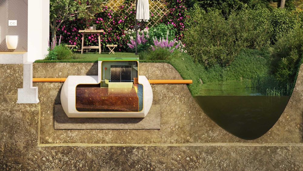 Oczyszczalnia Biologiczna Złoże obrotowe RotoSET 5H Bio Set