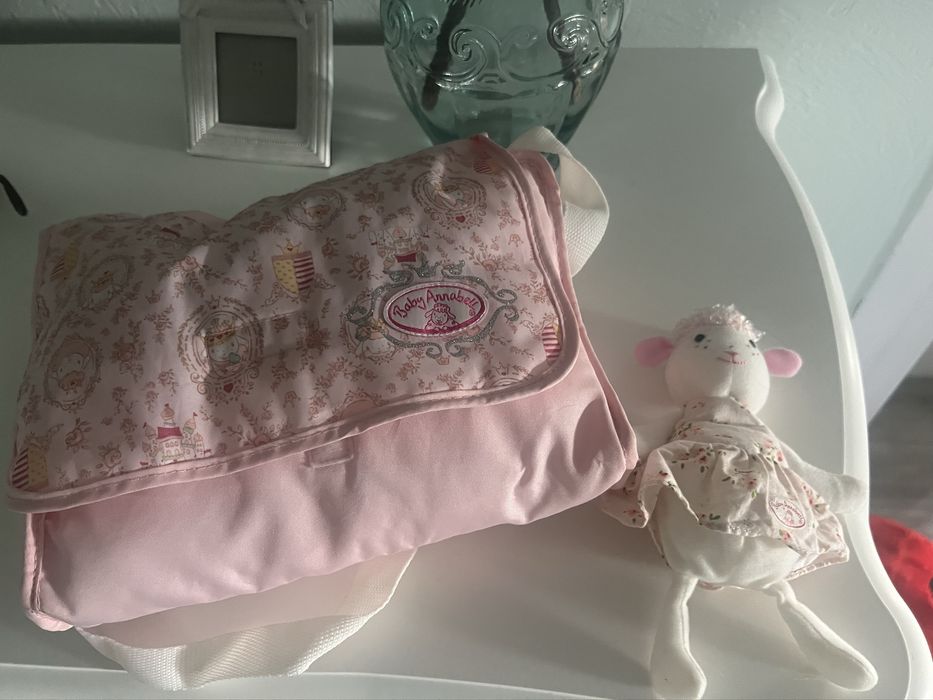 Крісло в машину , baby anabell, baby born zapf creation