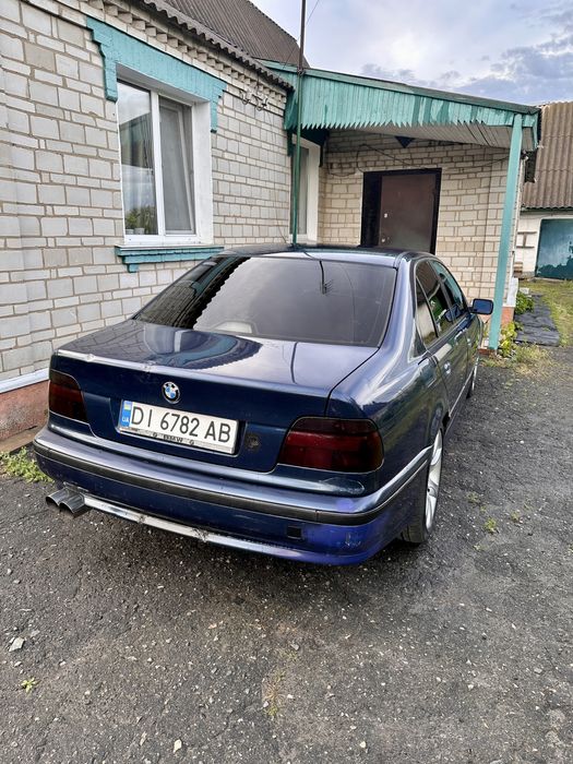 BMW E39. Обмін на BMW можливо Audi.