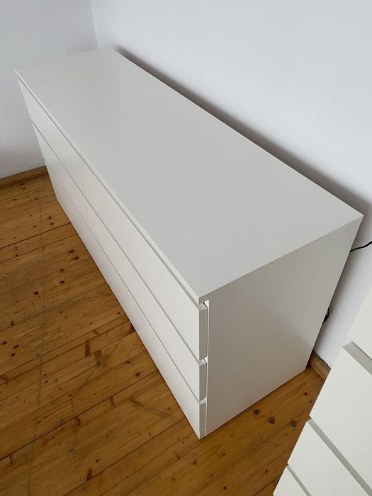 Komoda IKEA MALM 160 x 78 cm biała