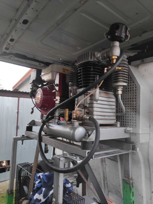 Kompresor  spalinowy creemers ideal 12bar