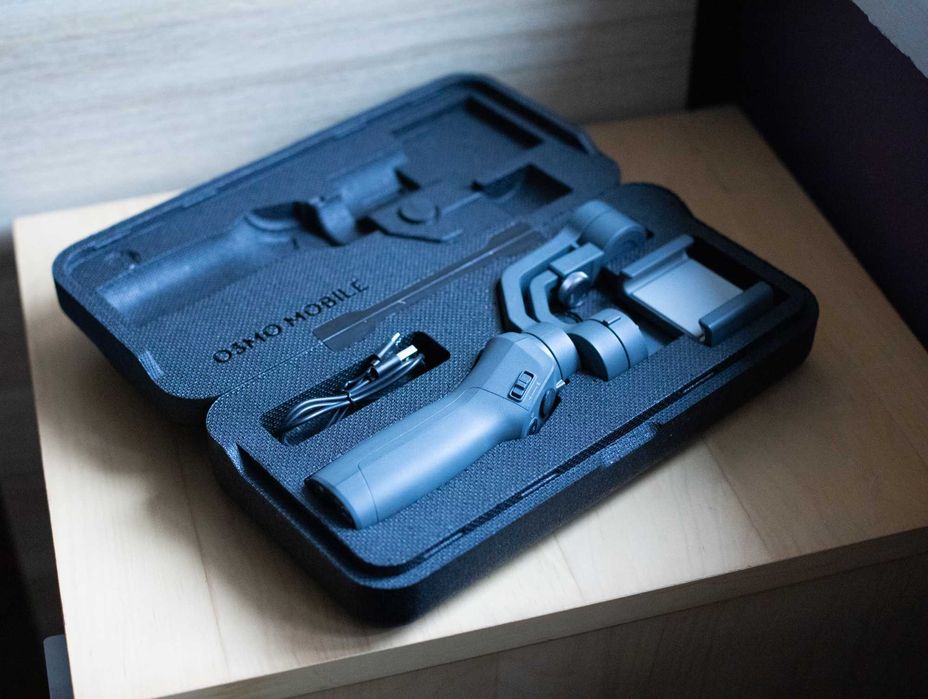 gimbal / stabilizator do smartpohnów DDJ Osmo Mobile 2