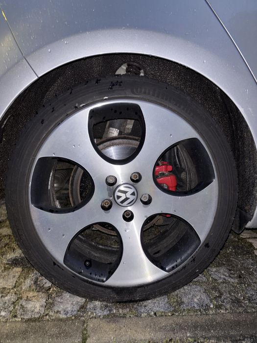 Jantes golf 6 gti