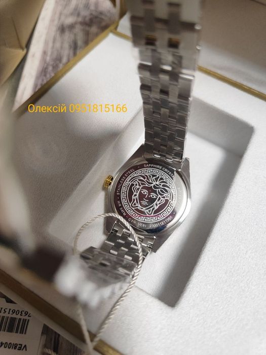 Годинник Versace VE8100424 Оригінал Часы