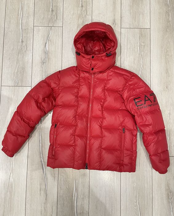 Пуховик чоловічий Emporio Armani EA7