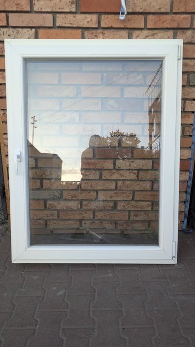 KR HAUS okno 103x134 200 SZTUK ! Białe używane okna drzwi duża ilość