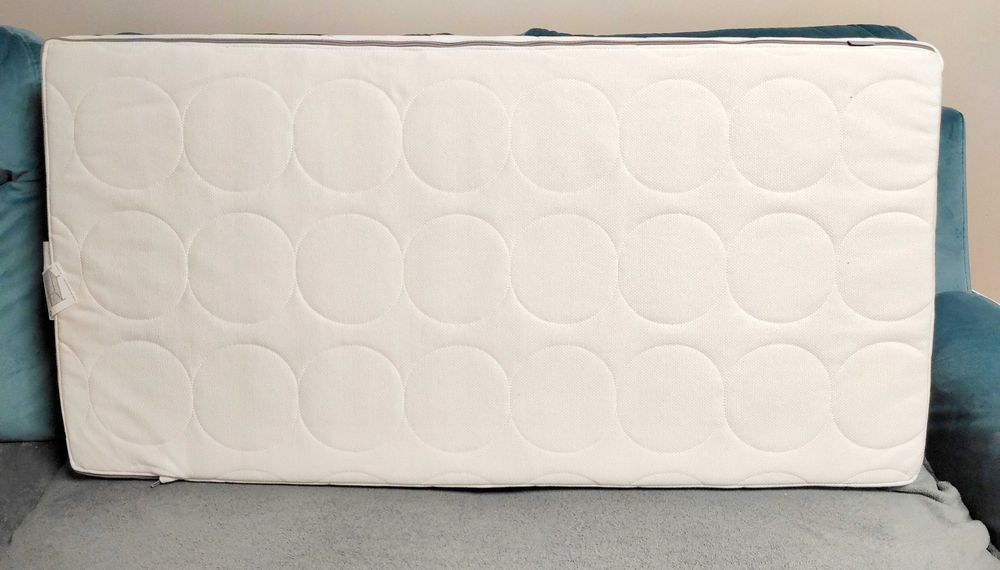 Materac piankowy 60x120x8 IDEALNY Stan Ikea