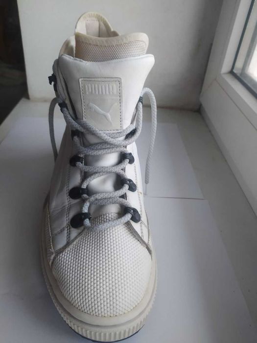 Puma the ren boots кросівки черевик