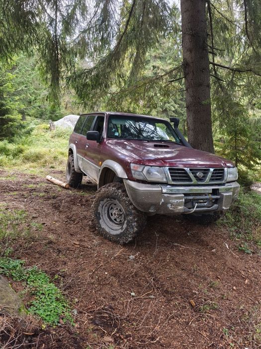 Nissan Patrol Y61 3.0