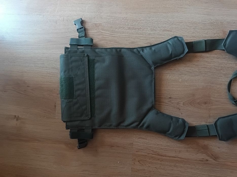 Kamizelka 8fields, olive green z ładownicami