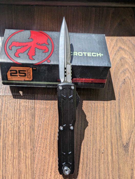 Nóż OTF Microtech Ultratech EX-ZBP BAYONET Signature Series