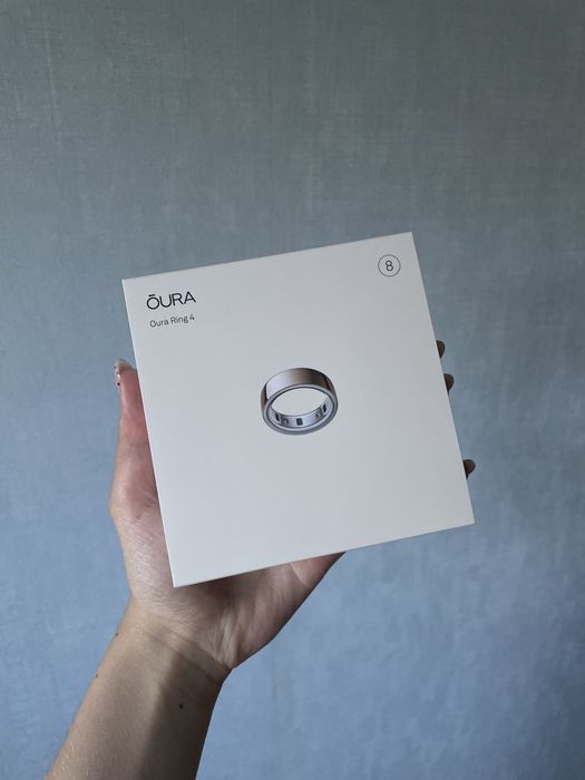 Кільце Oura Ring 4 Rose gold (Size 7, 11)