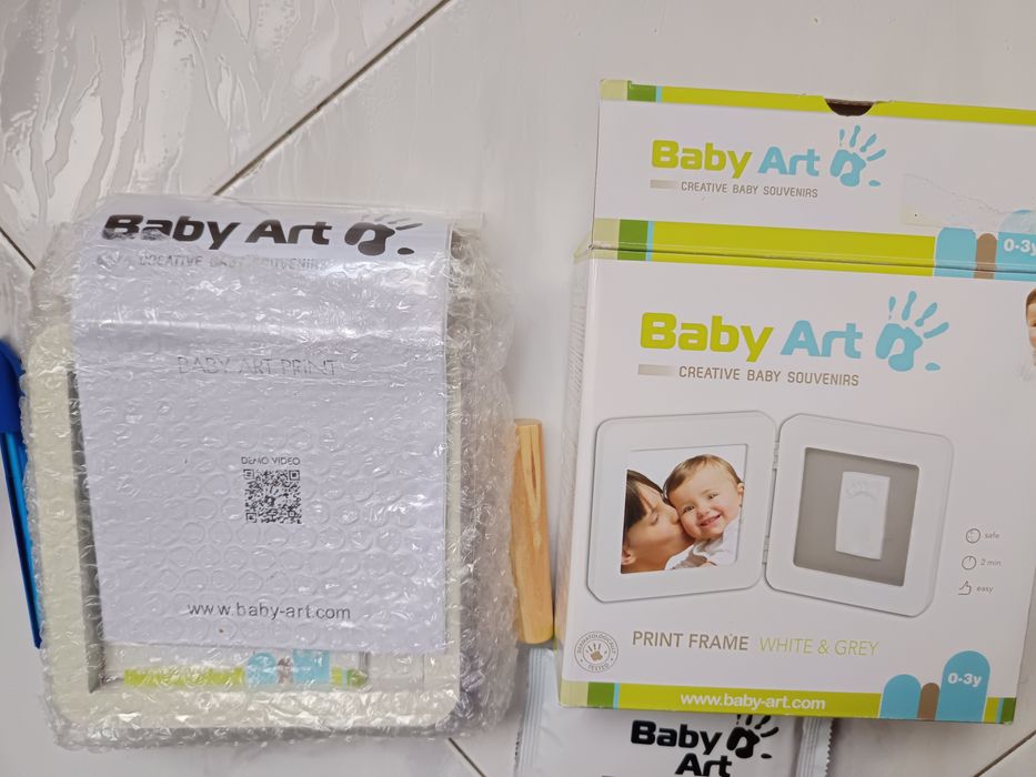 Baby Art molde para bebé