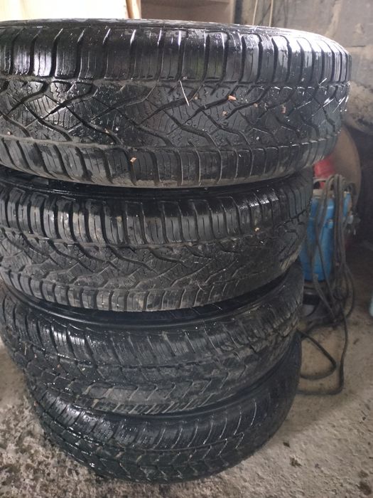 Koła 14cali 5x100 VW polo wielosezon
