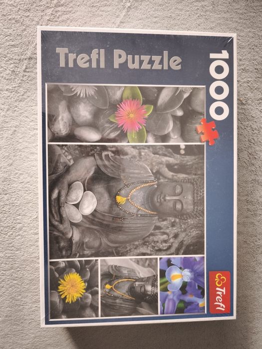 Puzle 1000 elementów