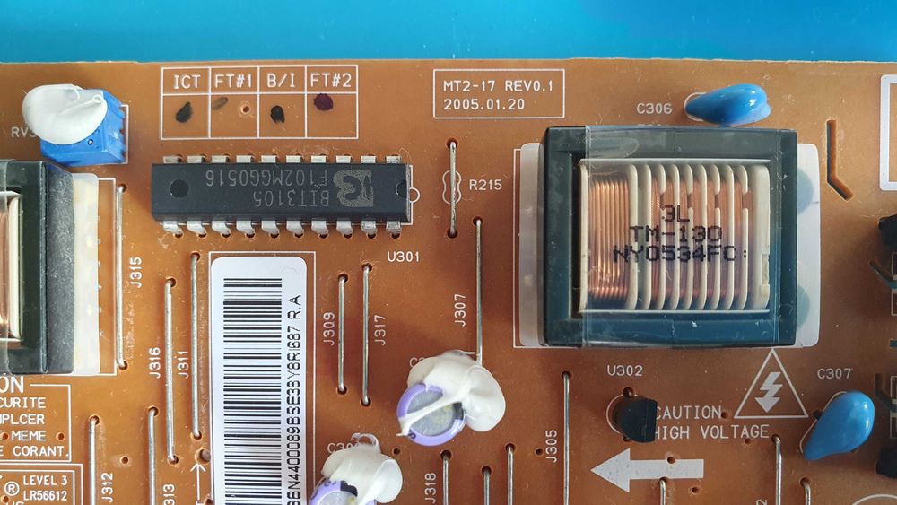 Fonte de alimentação IP-35135A para monitor Samsung