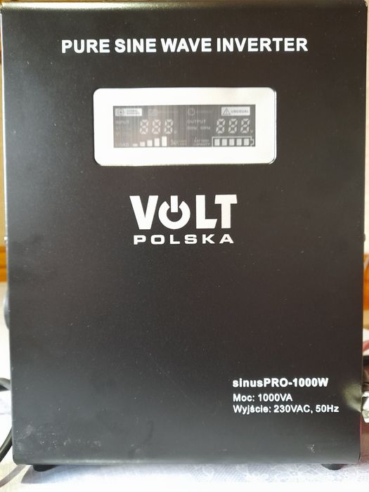 ДБЖ Volt Polska Sinus Pro 1000W (12V, 20A)
Volt Polska Sinus Pro 1000W