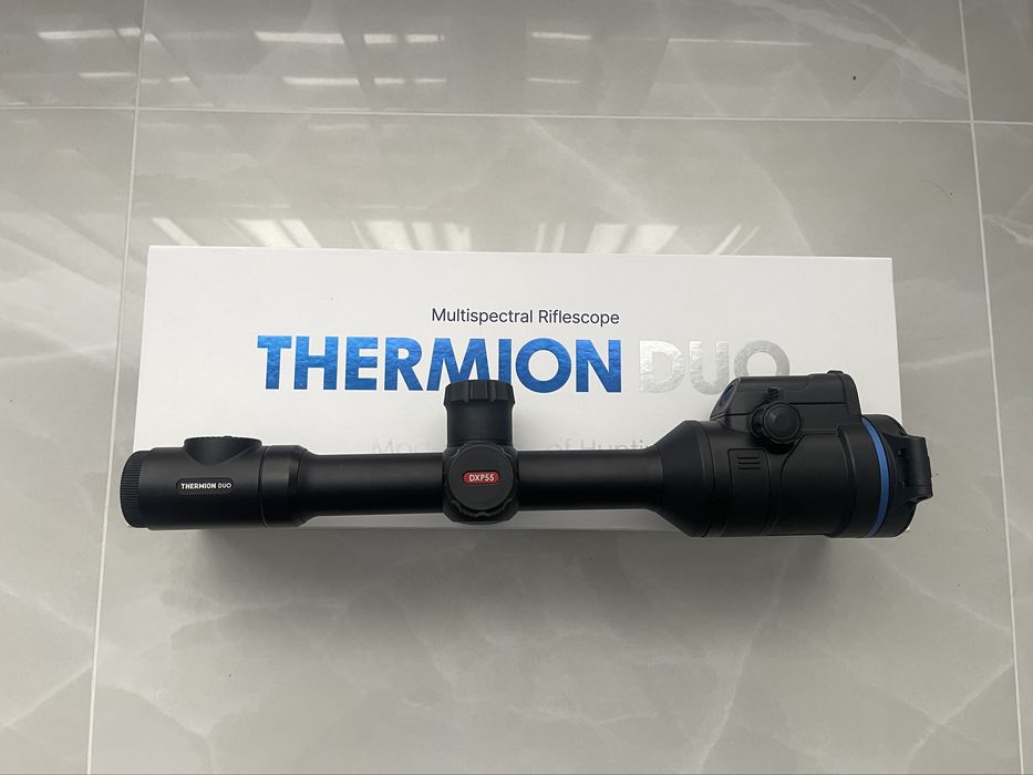 Тепловізійний приціл Pulsar Thermion Duo DXP55 (640x480) 1800м